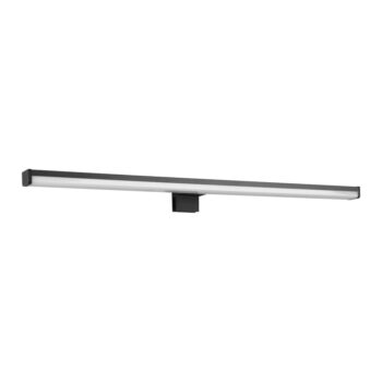 Matne čierne LED nástenné svietidlo (dĺžka 60 cm) Lino - Trio - Image 6