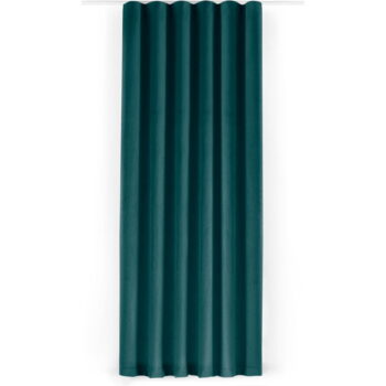 Zamatový dimout záves v petrolejovej farbe 200x270 cm Velto – Filumi - Image 3