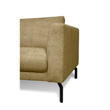 Pohovka v horčicovej farbe 216 cm Gomero – Scandic - Image 4