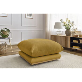 Žltá podnožka Ernest – Bobochic Paris – Obrázok 9