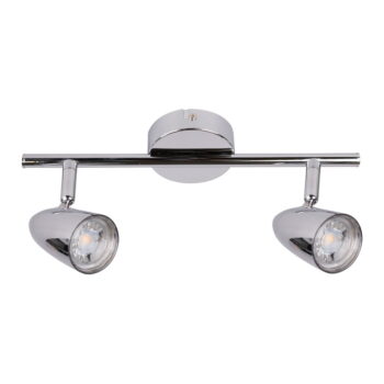 LED stropné svietidlo v striebornej farbe s kovovým tienidlom 30x8 cm Liberty – Candellux Lighting - Image 2