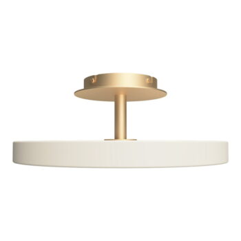 Biele LED stropné svietidlo s kovovým tienidlom ø 43 cm Asteria Up – UMAGE - Image 4