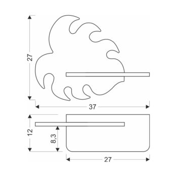 Zelené detské svietidlo Monstera - Candellux Lighting – Obrázok 6