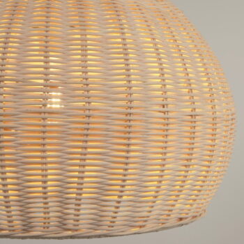 Ratanové tienidlo v prírodnej farbe ø 45 cm Deyarina - Kave Home - Image 3