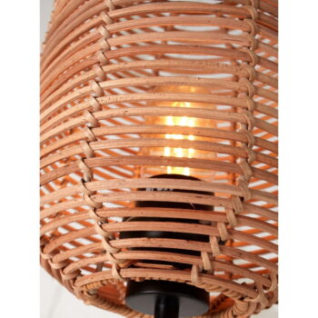 Stolová lampa s ratanovým tienidlom v prírodnej farbe (výška 45 cm) Tanami – Good&Mojo - Image 6