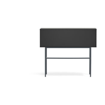 Čierno-antracitový konzolový stolík 35x110 cm Nube – Teulat - Image 4