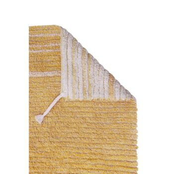 Okrovožltý bavlnený koberec 170x240 cm Twin Amber – Lorena Canals - Image 5
