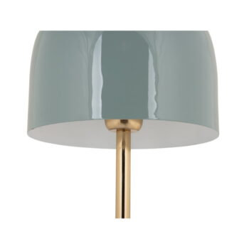 Stolová lampa v mentolovej farbe s kovovým tienidlom (výška 50 cm) Manta – Leitmotiv - Image 3