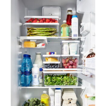 Plastový organizér do chladničky Cauma – Rotho – Obrázok 4