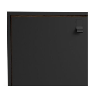Čierna komoda Tvilum Ry, 150 x 72 cm - Image 8