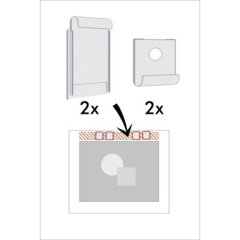 Obraz Styler Glasspik Nature, 50 × 125 cm - Image 3