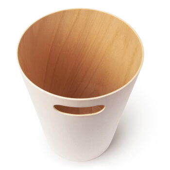 Drevený odpadkový kôš 7,5 l Woodrow – Umbra - Image 5