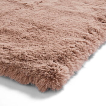 Svetlohnedý koberec Think Rugs Super Teddy, 80 x 150 cm – Obrázok 5