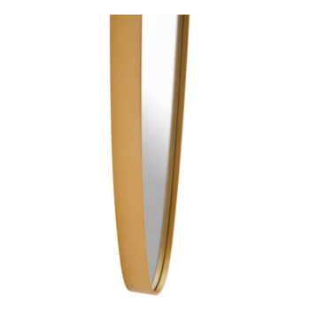 Nástenné zrkadlo s dreveným rámom 23x97 cm Torino – Premier Housewares - Image 3