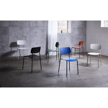 Modré jedálenské stoličky v súprave 2 ks Kirkland – Unique Furniture - Image 8