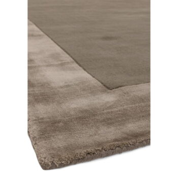 Hnedý ručne tkaný koberec s prímesou vlny 160x230 cm Ascot – Asiatic Carpets - Image 3