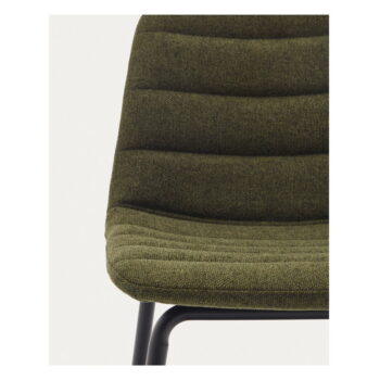 Tmavozelené barové stoličky v súprave 2 ks 92,5 cm Zunilda – Kave Home - Image 5