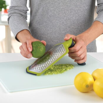 Zelené strúhadlo Joseph Joseph Twist Grater – Obrázok 2