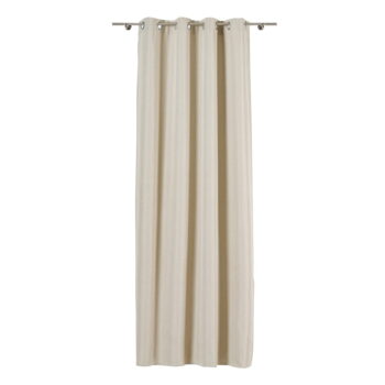 Béžový záves 140x245 cm Butler – Mendola Fabrics – Obrázok 2