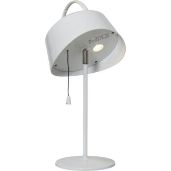 Biela vonkajšia solárna LED lampa Star Trading Cervia, výška 36 cm – Obrázok 7