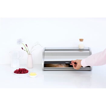 Oceľový chlebník Roll Top – Brabantia - Image 8
