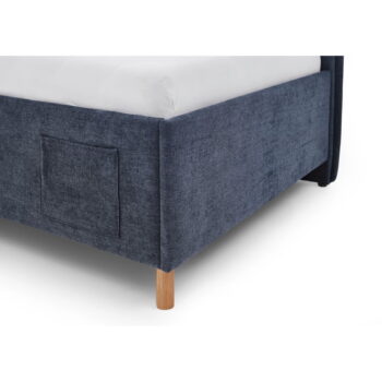 Tmavomodrá detská posteľ s úložným priestorom 90x200 cm Fun – Meise Möbel - Image 9