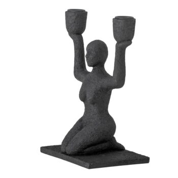 Polyresinový svietnik Lucie - Bloomingville - Image 4