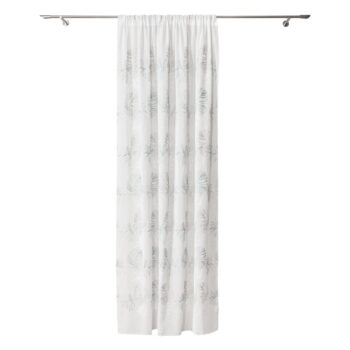 Modro-biela záclona 140x260 cm Cybele – Mendola Fabrics – Obrázok 2