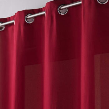 Vínový záves z mikrovlákna 140x260 cm Absolu – douceur d'intérieur – Obrázok 2