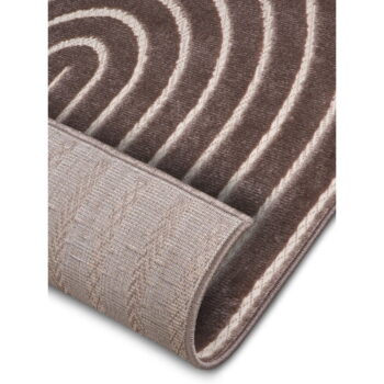 Hnedý koberec 57x90 cm Iconic Wave – Hanse Home - Image 5