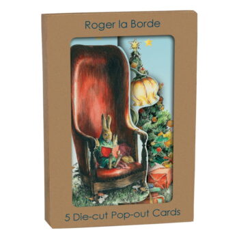 Prianie v súprave 5 ks s vianočným motívom Mondoodle  – Roger la Borde - Image 2