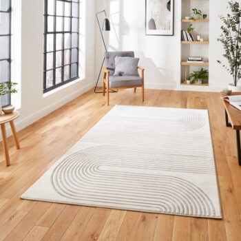Sivý/béžový koberec 170x120 cm Apollo - Think Rugs - Image 5