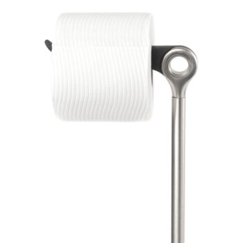 Oceľový stojan na toaletný papier v lesklo striebornej farbe Tucan – Umbra - Image 11