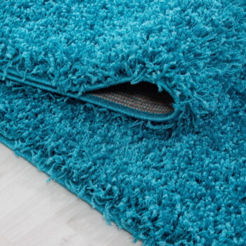Tyrkysový okrúhly koberec ø 200 cm Life – Ayyildiz Carpets - Image 2