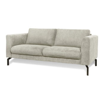 Svetlosivá pohovka 165 cm Gomero – Scandic – Obrázok 2