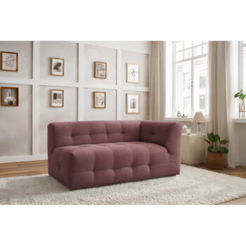 Tmavoružový modul pohovky (pravý roh) Kleber - Bobochic Paris - Image 5