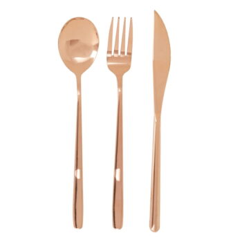 Antikoro príbor v medenej farbe 6 ks Mimo – Premier Housewares - Image 2