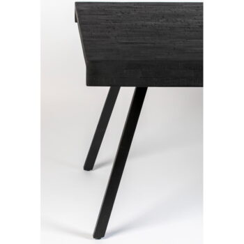 Jedálenský stôl z teakového dreva 90x180 cm Suri – White Label - Image 9