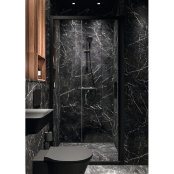 Matne čierna kovová sprchová súprava Silk Black – Ideal Standard - Image 4