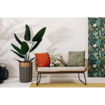 Záhradná sedačka z umelého ratanu Bonami Essentials Vistdal – Obrázok 4