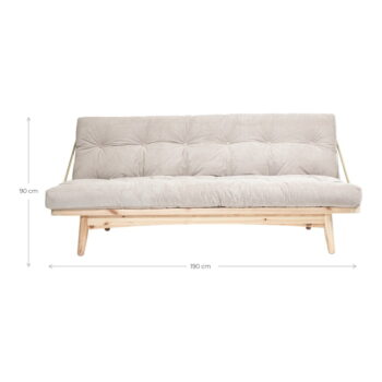 Variabilná pohovka Karup Design Folk Clear/Clay Brown - Image 9