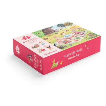 Puzzle La Grande Familie – Moulin Roty - Image 2