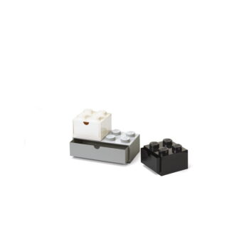 Plastové detské úložné boxy v súprave 3 ks Multi-Pack - LEGO® – Obrázok 2