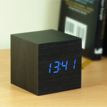 Digitálny budík Cube Click – Gingko - Image 5