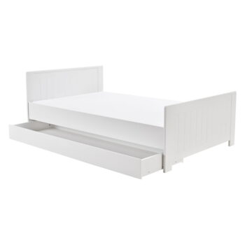 Biela detská posteľ 90x200 cm Blanco – Pinio - Image 3