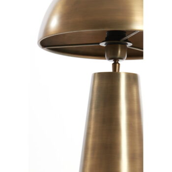 Stojacia lampa v bronzovej farbe s kovovým tienidlom (výška 52 cm) Dita – Light & Living - Image 7