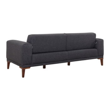 Antracitová rozkladacia pohovka 223 cm Liones – Artie - Image 6
