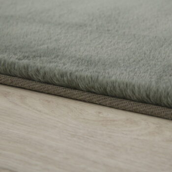 Zelený prateľný koberec 80x150 cm Pouffy – Ayyildiz Carpets - Image 4