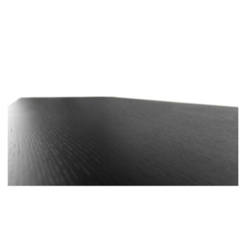 Rozkladací jedálenský stôl s prídavnou doskou v dekore duba 90x180 cm Curved – Woodman - Image 6