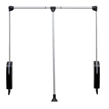 Teleskopický šatníkový stojan Wenko Lift - Image 2